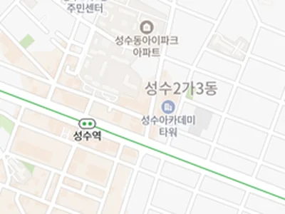 약도/지도 자리